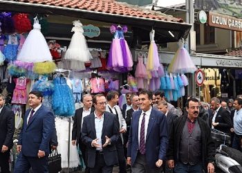 Tarihi Çarşılar, Osmangazi ile Yine Hayat Buldu