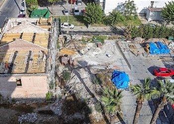 “Tarihi Üçüz Bina” Tekrar Hayat Buluyor!