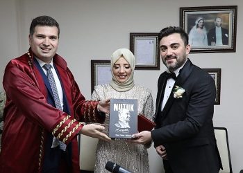 Tayfun Canlı’dan manalı nikah