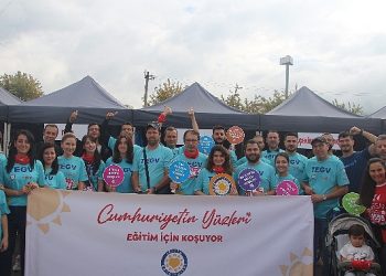 TEGV “Cumhuriyetin Yüzleri Eğitim için Koşuyor” Kampanyası ile Bursalı Çocukların Eğitimlerine Dayanak Oluyor