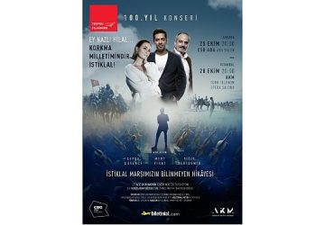 Tekfen Filarmoni İstiklal Marşı’nın bilinmeyen öyküsünü anlatacak