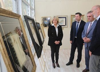 Teznip Sanatının En Hoş Yapıtları Değirmendere Sanat Konutunda