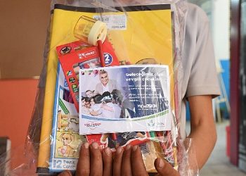 Torbalı’da Belediyeden Öğrencilere Kırtasiye Dayanağı