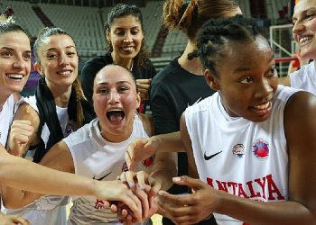 Toroslar Bayan Basketbol Ekibi Avrupa’da ikinci galibiyetini aldı