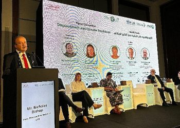 Turan Hançerli, 4. Sefer BM Kürsüsünden Dünyaya Seslendi