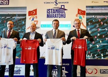 Türkiye İş Bankası İstanbul Maratonu’nda  Yüzyılın Koşusu 45. sefer kıtaları birleştirecek