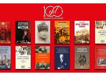 Türkiye İş Bankası Kültür Yayınları’ndan Cumhuriyetin 100. yılına özel seri