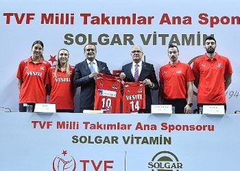 Türkiye Voleybol Federasyonu ile Solgar Vitamin Sponsorluk Mutabakatını İmzaladı