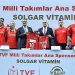 Türkiye Voleybol Federasyonu ile Solgar Vitamin Sponsorluk Mutabakatını İmzaladı