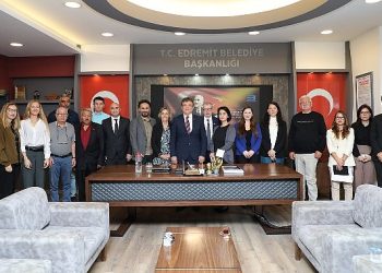 Türkiye’nin birinci Lokal Demokrasi Ajansı Edremit’te