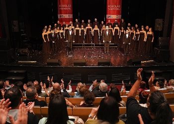 Türkiye’nin Koroları Nilüfer’de Müzik Şöleni Yaşattı