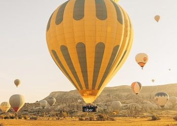 Uber’in dünyada birinci kere sunacağı Uber Balon, Kapadokya’dan havalanıyor