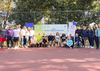 Umuda Tenis Turnuvası” ile 265 TEGV’li çocuğun eğitimine takviye sağlandı