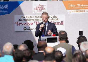 Üsküdar’da Onarımı Tamamlanan Bülbülderesi Fevziye Hatun Camii Açıldı