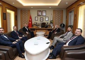 Vali Demirtaş’tan İnegöl Belediyesi’ne Ziyaret