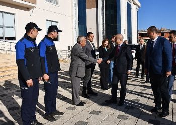 Vali Demirtaş’tan Lider Usta’ya Ziyaret