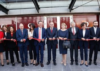 Vodofone, Cumhuriyet’in 100. Yılında Ankara Merkezini Açtı