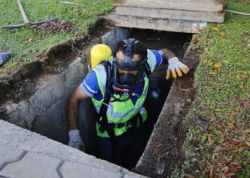 Yağmur suyu çizgilerinin paklığı devam ediyor