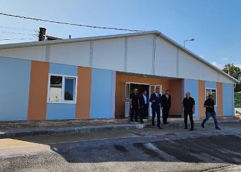 Yazlık Tabosan İlkokulu Prefabrik Okul Binası da Tamamlandı