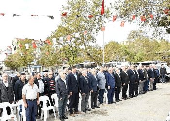 Yem bitkisi tohumu dağıtım merasimi gerçekleştirildi