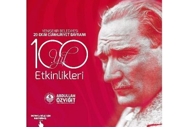 Yenişehir Belediyesinin 29 Ekim Cumhuriyet Bayramı kutlamaları başladı