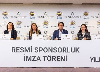 Yıldız Entegre, Fenerbahçe Opet Bayan Voleybol Grubu’nun Forma Sponsoru Oldu