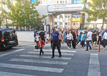 Zabıta Takımlarından Okul Etraflarında Kontrol