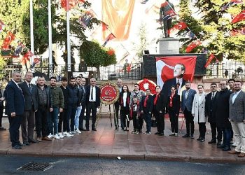 10 Kasım Atatürk’ü Anma Programı Malkara’da düzenlenen merasimlerle gerçekleştirildi