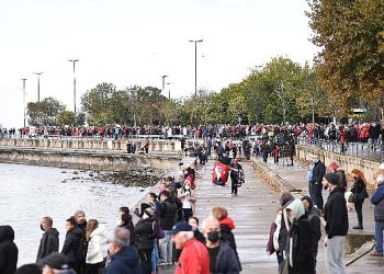 10 kasım’da kadıköy’de “Ata’ya hürmet zinciri” oluşturulacak