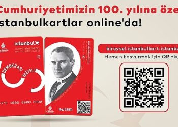 100. Yıla özel İstanbulkart