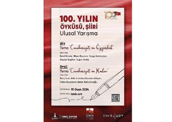 “100. Yılın Hikayesi, Şiiri” müsabakasına müracaatlar başladı