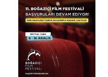 11. Boğaziçi sinema şenliği’nin yarış müracaatları devam ediyor