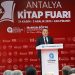 13. Antalya Kitap Fuarı Kapılarını Açtı