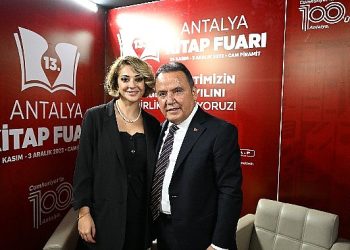 13. Antalya Kitap Fuarı’nda müellifler okurlarıyla buluşuyor