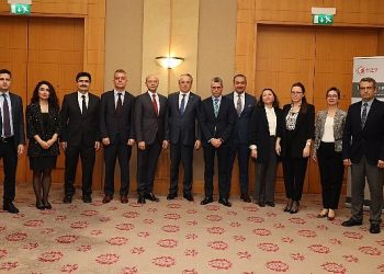 2028 ihracat gayelerine ulaşmak için Ticaret Müşavirleri ihracatçı firmalarla bir ortaya geldi