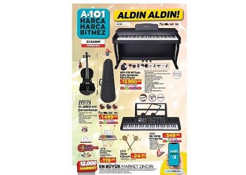 23 Kasım Günü A101’de Kaliteli ve Uygun Fiyatlı Teknolojik Eserler Tüketicilere Sunuluyor