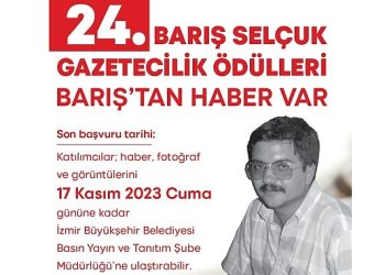 24. Barış Selçuk Gazetecilik Ödülleri’ne müracaatlar başladı