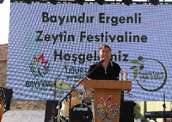 2.Bayındır Ergenli Zeytin Şenliği 19 Kasım’da Yapılıyor