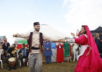 2’nci Milletlerarası Yörük Türkmen Şenliği sona erdi