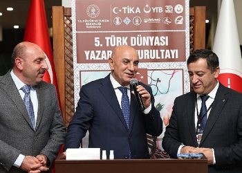 5 Türk dünyası muharrirler kurultayı keçiören’de düzenlendi