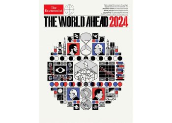 The Economist 2024 kapağını yayınladı, komplo teorileri havada uçuştu