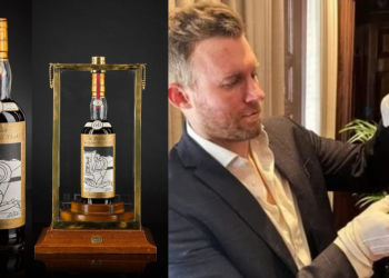 The Macallan 60 yıl serisi 78 milyon 223 bin TL’ye satıldı