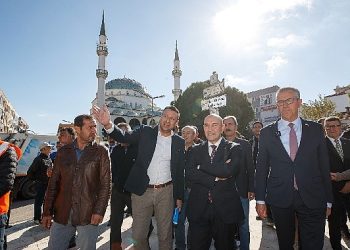 Abdullah Arda Meydanı yine doğuyor