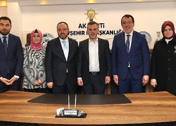 AK Parti Genel Lider Yardımcısı Erkan Kandemir, Nevşehir’de partisinin vilayet teşkilatınca düzenlenen istişare toplantısına katıldı.