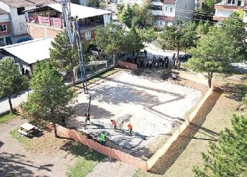 Akhisar Sıhhat Ocağının Temeli Atıldı