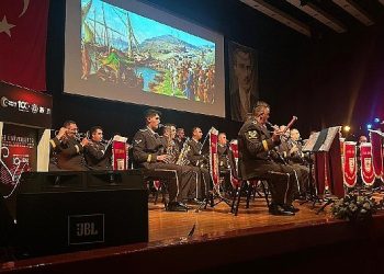 AKM’de, “Ege Ordu Bölge Bando Komutanlığı” konseri
