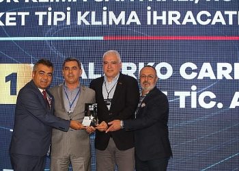 Alarko carrıer 10.kez ihracatta en başarılılar ortasında