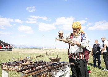 Antalya Büyükşehir Belediyesi Yörük Türkmen Şenliği başlıyor