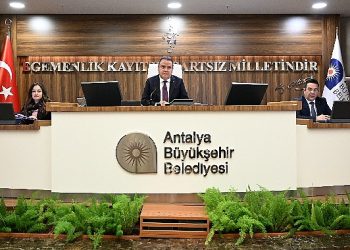 Antalya Büyükşehir’in 2024 bütçesi 16 milyar TL olarak kabul edildi