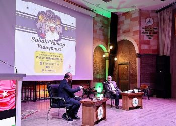 Atasofya camii baş imam Hatibi Ay ” filistin’in parayla satıldığı yalandır”.